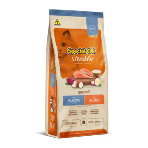 Special Cat Ultralife Gatos Filhotes Sabor Salmão