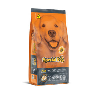 Special Dog Premium Adulto Carne Plus (+ Cálcio, + Proteína e + Ferro)