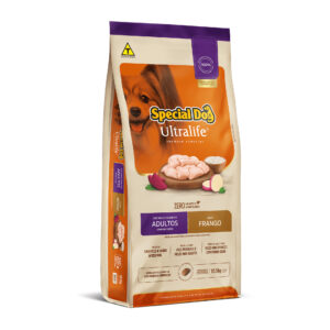 Special Dog Ultralife Cães Raças Pequenas Adultos Sabor Frango