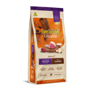 Special Dog Ultralife Cães Raças Pequenas Adultos Sabor Cordeiro