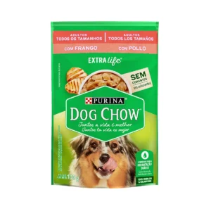 DOG CHOW® ExtraLife® Ração Úmida para Cão Adulto Todos os Tamanhos Sabor Frango