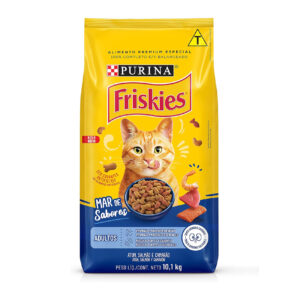 Friskies® Mar de Sabores Ração Seca para Gatos Adultos