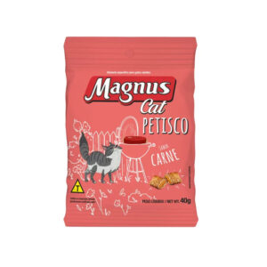 Magnus Cat Petisco Sabor Carne