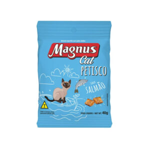 Magnus Cat Petisco Sabor Salmão