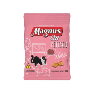 Magnus Cat Petisco Sabor Frango