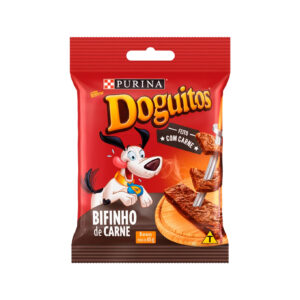 DOGUITOS® Bifinho de Carne para Cães Adultos e Filhotes