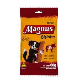 Magnus Bifinhos Cães Sabor Carne