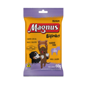 Magnus Bifinhos Cães Pequeno Porte Sabor Carne