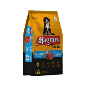 Magnus Premium Todo Dia Cães Filhotes Sabor Carne