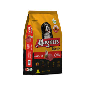Magnus Premium Todo Dia Cães Adultos Sabor Carne