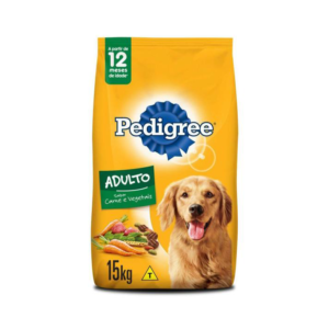 PEDIGREE® Ração Seca Adulto Sabor Carne e Vegetais