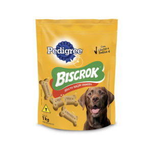 PEDIGREE® Biscrok Adulto Raças Grandes 1kg
