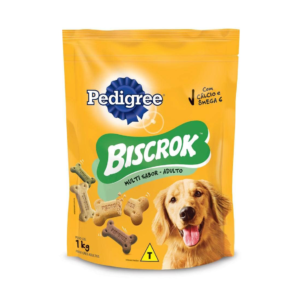 PEDIGREE® Biscrok Adulto Multi Sabor 1kg