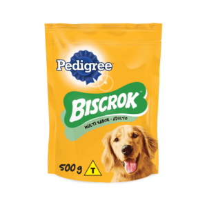 PEDIGREE® Biscrok Adulto Multi Sabor 500g