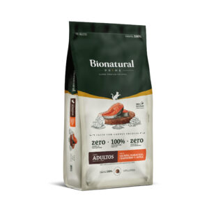 Bionatural Prime Gatos Adultos Salmão
