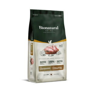 Bionatural Prime Gatos Castrados Frango