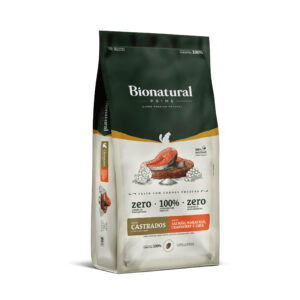Bionatural Prime Gatos Castrados Salmão