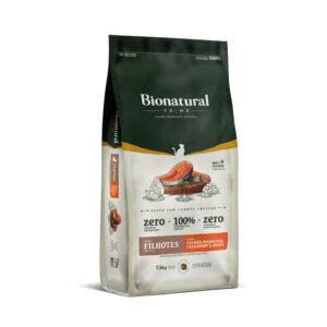 Bionatural Prime Gatos Filhotes Salmão