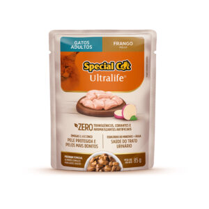 Sachê Special Cat Ultralife Adultos Sabor Frango