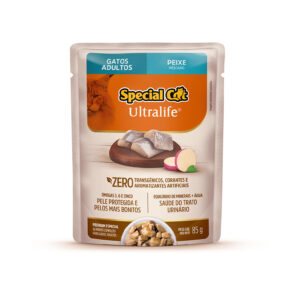 Sachê Special Cat Ultralife Adultos Sabor Peixe