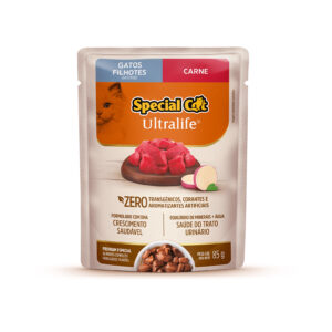 Sachê Special Cat Ultralife Filhotes Sabor Carne