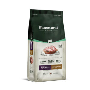 Bionatural Prime Cães Raças Pequenas Adultos Frango