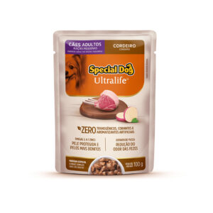 Sachê Special Dog Ultralife Adultos Raças Pequenas Sabor Cordeiro