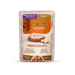 Sachê Special Dog Ultralife Adultos Raças Pequenas Sabor Frango