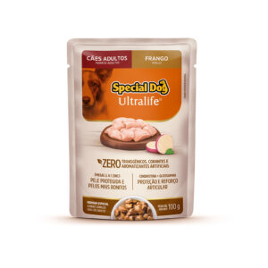 Sachê Special Dog Ultralife Adultos Sabor Frango