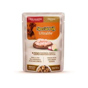Sachê Special Dog Ultralife Filhotes Sabor Frango