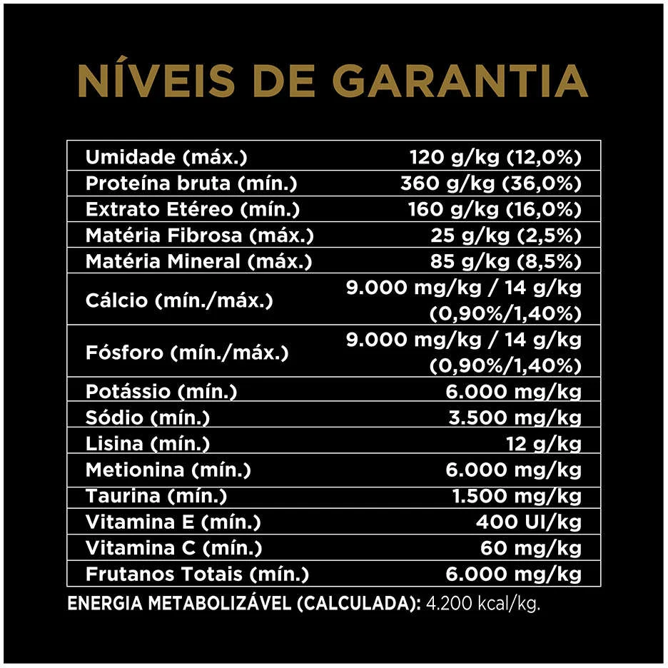 PRO PLAN® para Gatos Adultos Sabor Frango - Imagem 5