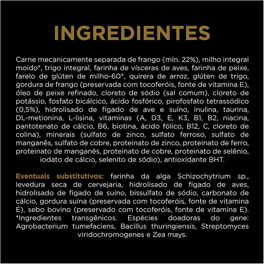 PRO PLAN® para Gatos Adultos Sabor Frango - Imagem 4