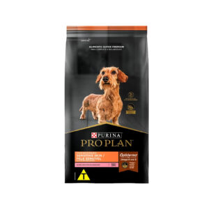 PRO PLAN® Pele Sensível para Cães Adultos Minis e Pequenos Sabor Salmão